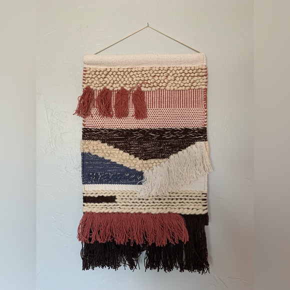 Wall rug hanging wall art - Picture 2 of 2